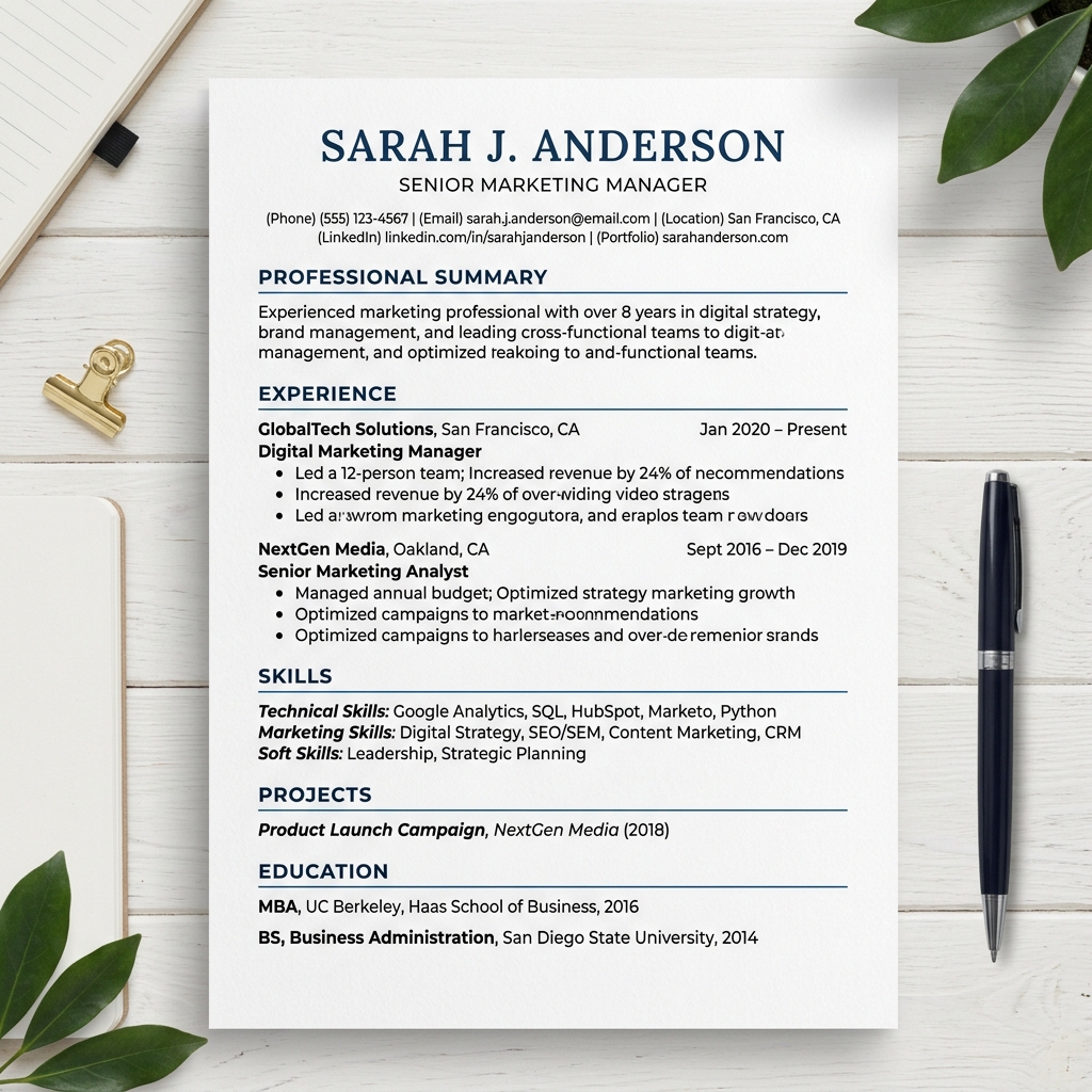 Executive Serif